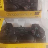 2 Controller PS2 Originali Sony DualShock 2 NUOVI