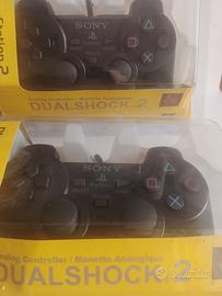 2 Controller PS2 Originali Sony DualShock 2 NUOVI