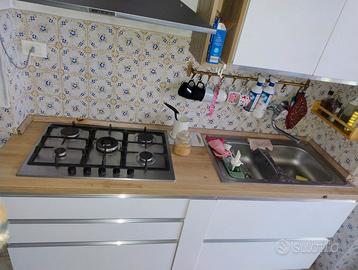 Cucina usata da due anni