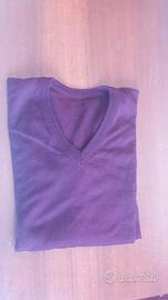 Maglione Uomo TREZ Bordeaux Taglia L