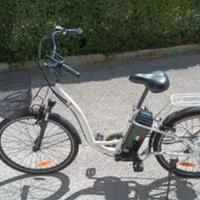 Bicicletta elettrica unisex