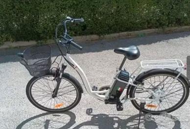 Bicicletta elettrica unisex