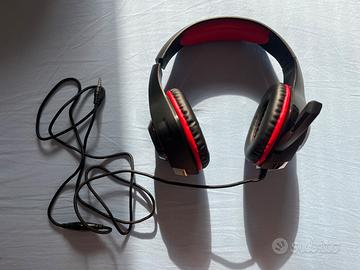 Cuffie gaming con microfono