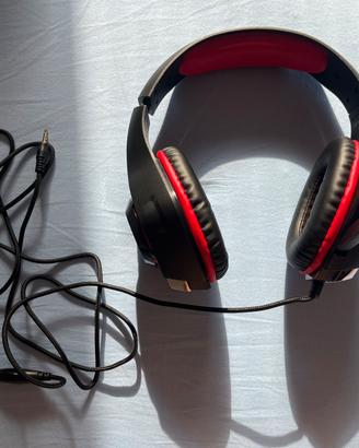 Cuffie gaming con microfono