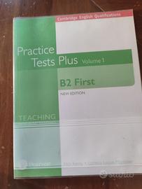 Practice testa plus  b2 First  Cod 9781292208749