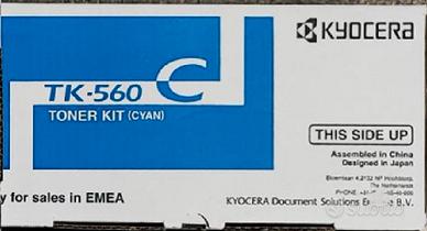 Toner Kyocera TK-560 Ciano  (1T02HNCEU0) originale