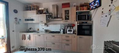 Cucina Berloni + elettrodomestici 