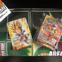 Bundle carte, videogioco e gadget di Dragon Ball