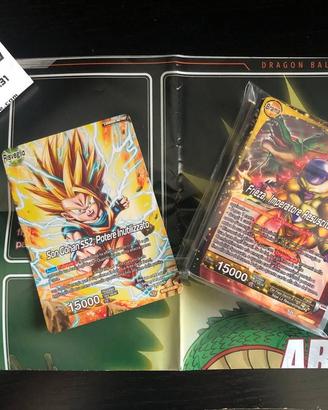 Bundle carte, videogioco e gadget di Dragon Ball