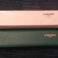 Longines scatola orologio originale vintage 
