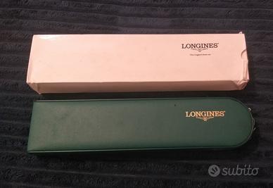 Longines scatola orologio originale vintage 