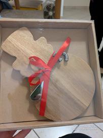 tagliere+ coltello per formaggio o burro