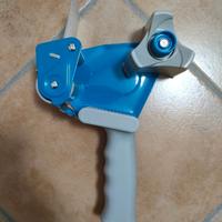 Reggiatrice dispenser per nastro imballaggio