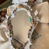 Specchio ceramica Bassano