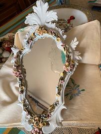 Specchio ceramica Bassano