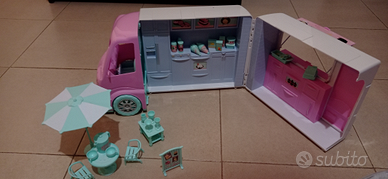 Furgone gelati bambola city life