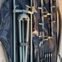 Carpfishing Rodpod Segnalatori