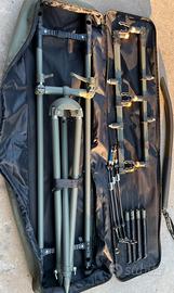 Carpfishing Rodpod Segnalatori