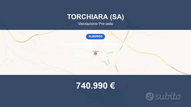 Immobile in asta di 934 m² a Torchiara