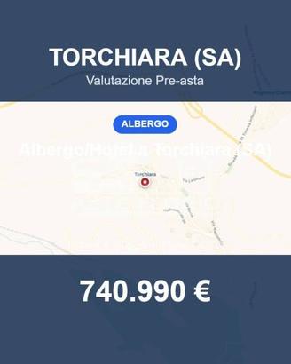 Immobile in asta di 934 m² a Torchiara
