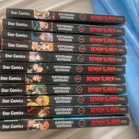 Manga demon slayer  1-11