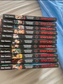 Manga demon slayer  1-11