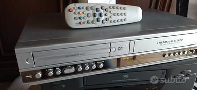 Combo DVD/Vhs PHILIPS DVP3100V/01