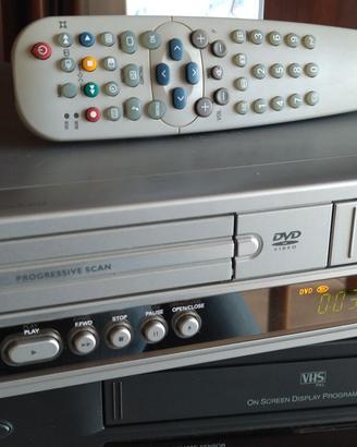 Combo DVD/Vhs PHILIPS DVP3100V/01