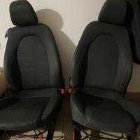 Sedili Alfa Romeo Mito con Airbag