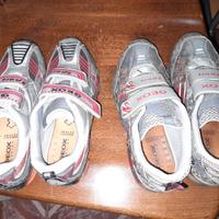 Scarpe da passeggio o ginnastica