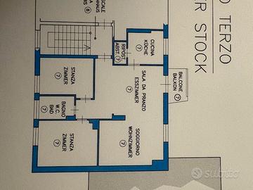 Quadrilocale ristrutturato
