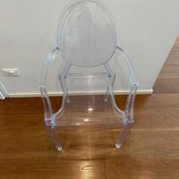 Sedie trasparenti