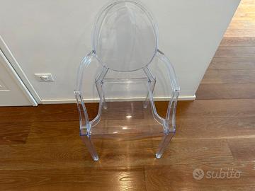 Sedie trasparenti