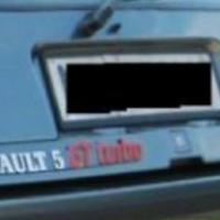 renault 5 gt turbo fascia portellone posteriore