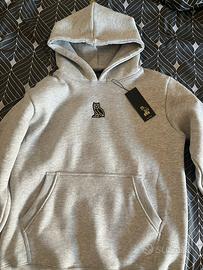 Felpa Grigia OVO (marca drake)