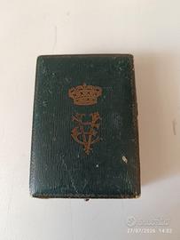 Porta medaglia Regno d'Italia 