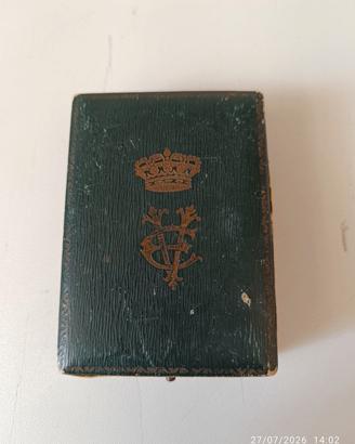 Porta medaglia Regno d'Italia 