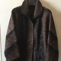 Giaccone in vera pelliccia persiano swakara