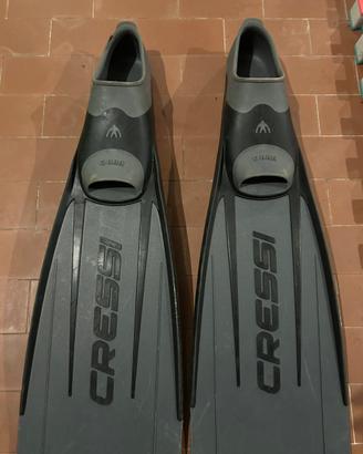 Pinne Cressi Gara 3000 Pesca Sub Apnea