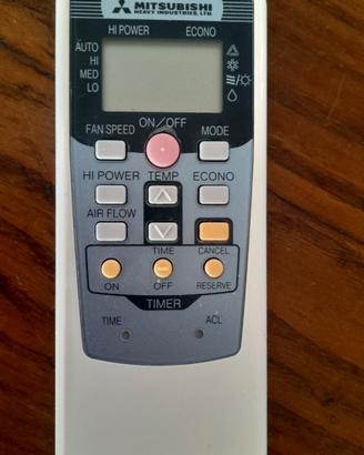 Telecomando originale per Mitsubishi Air Condition