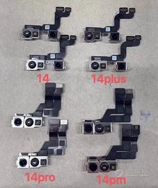 Ricambi usati originali per iPhone 14 fotocamere