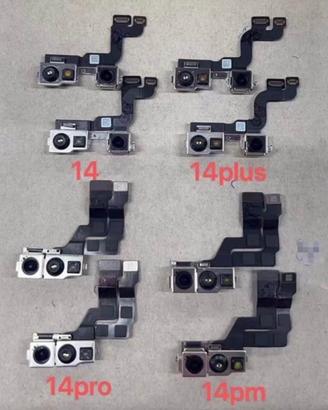 Ricambi usati originali per iPhone 14 fotocamere