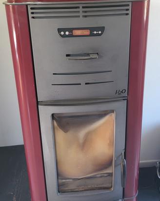 Stufa a pellet H2O da 29 Kw