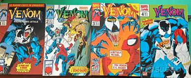 Fumetti Prima Serie Venom, Italia, Marvel, 1994