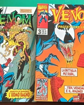 Fumetti Prima Serie Venom, Italia, Marvel, 1994