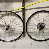 Cerchi gravel tolti da wilier jaroon