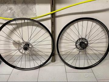 Cerchi gravel tolti da wilier jaroon
