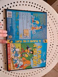 Dvd Il flauto a sei puffi