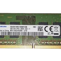 RAM Samsung 4 Gb DDR4 2666 So-DIMM per laptop.