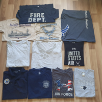 T-Shirt US ARMY Airforce Militari Esercito America